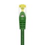 Aisens Cable de Red Latiguillo RJ45 Cat.7 S/FTP 600 MHz 2m Verde